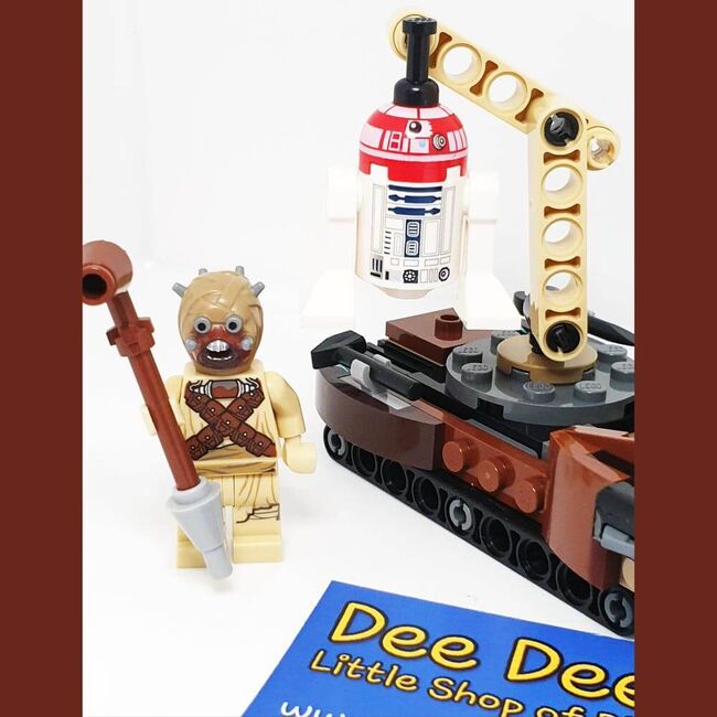 Tatooine Battle Pack, Lego 75198, Dee Dee's - Little Shop of Blocks (Dee Dee's - Little Shop of Blocks), Star Wars, Johannesburg, Abbildung 3