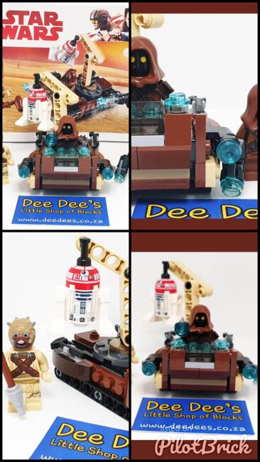 Tatooine Battle Pack, Lego 75198, Dee Dee's - Little Shop of Blocks (Dee Dee's - Little Shop of Blocks), Star Wars, Johannesburg, Abbildung 6