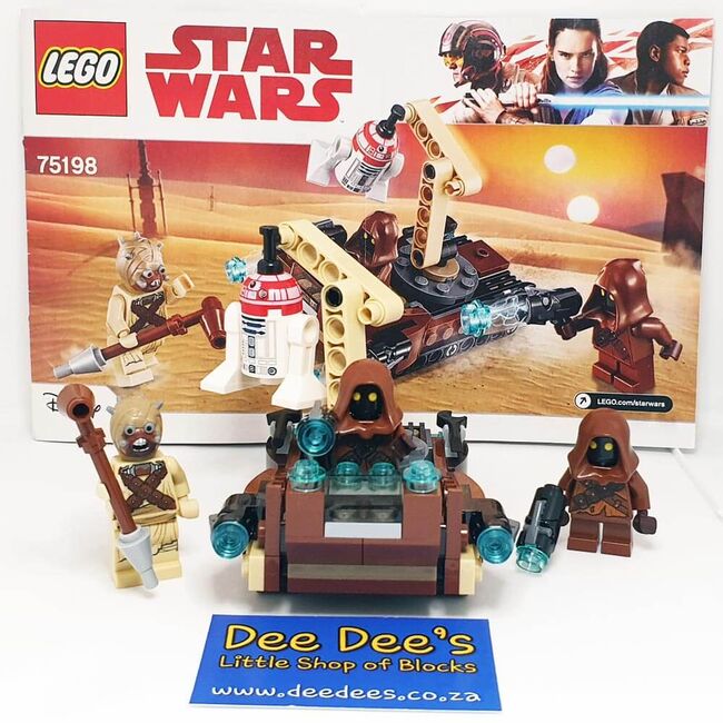 Tatooine Battle Pack, Lego 75198, Dee Dee's - Little Shop of Blocks (Dee Dee's - Little Shop of Blocks), Star Wars, Johannesburg, Abbildung 4