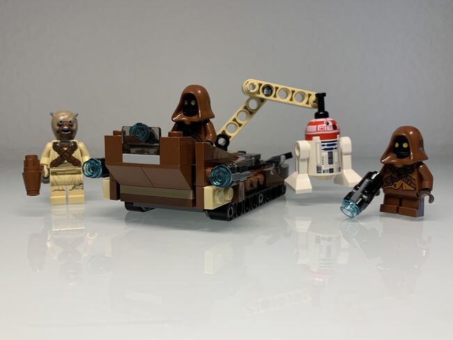 Tatooine Battle Pack, Star Wars Episode IV, Lego 75198, Phil_Bern, Star Wars, Lyss