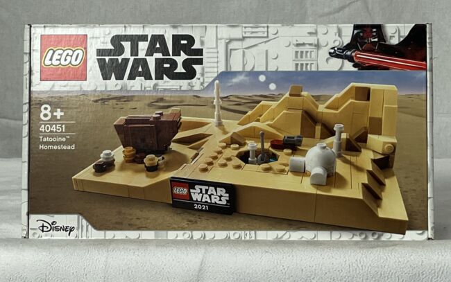 Tatooine Homestead, Lego 40451, RetiredSets.co.za (RetiredSets.co.za), Star Wars, Johannesburg