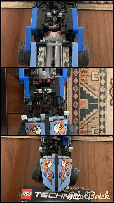 Technic 2 in 1, Lego  42022, Lüizet Ruzow, Technic, Johannesburg, Abbildung 4
