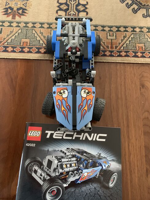 Technic 2 in 1, Lego  42022, Lüizet Ruzow, Technic, Johannesburg, Abbildung 3