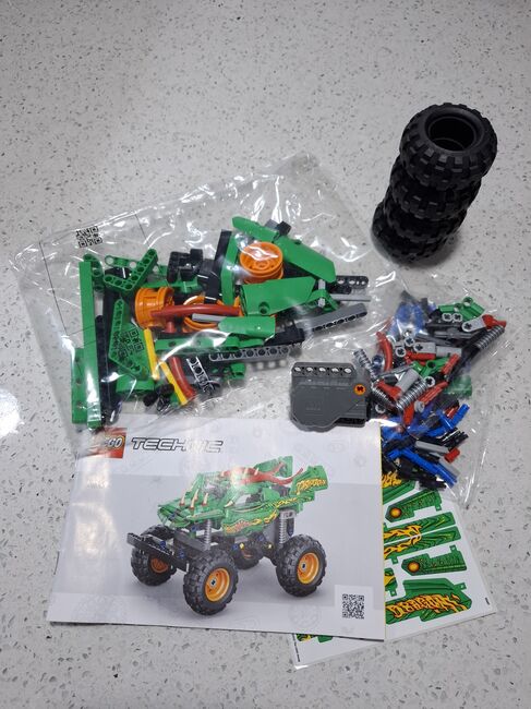 Technic 2-in-1 Monster Jam Dragon, Lego 42149, Karlien Scholtz, Technic, Vanderbijlpark