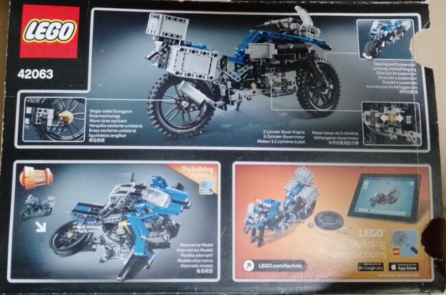 Technic 40 year anniversary BMW, Lego 42063, Cornelia Van Greuning, Technic, Faerie Glen, Abbildung 2