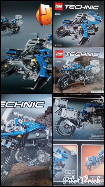 Technic 40 year anniversary BMW, Lego 42063, Cornelia Van Greuning, Technic, Faerie Glen, Abbildung 7