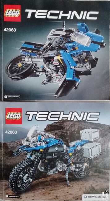 Technic 40 year anniversary BMW, Lego 42063, Cornelia Van Greuning, Technic, Faerie Glen, Image 5