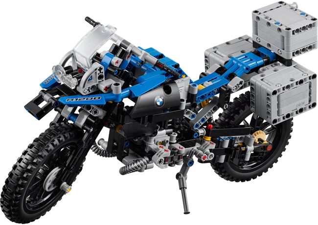 Technic 40 year anniversary BMW, Lego 42063, Cornelia Van Greuning, Technic, Faerie Glen, Image 6