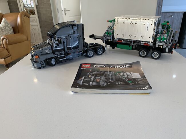 Technic 42078 Mack Truck, Lego 42078, Vickey Louw, Technic, Langebaan, Abbildung 2