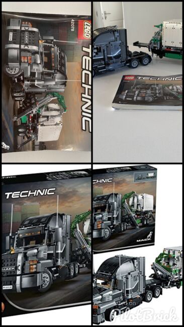 Technic 42078 Mack Truck, Lego 42078, Vickey Louw, Technic, Langebaan, Abbildung 9