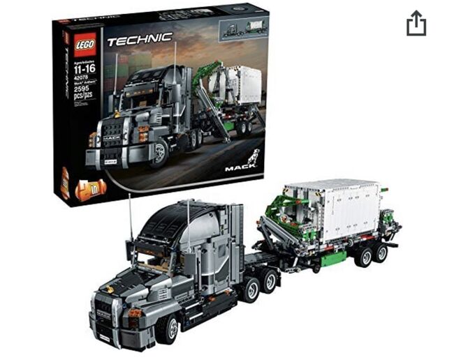 Technic 42078 Mack Truck, Lego 42078, Vickey Louw, Technic, Langebaan, Abbildung 5