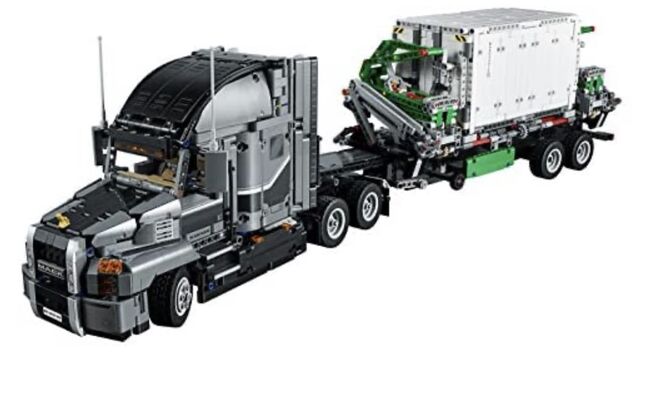 Technic 42078 Mack Truck, Lego 42078, Vickey Louw, Technic, Langebaan, Abbildung 8