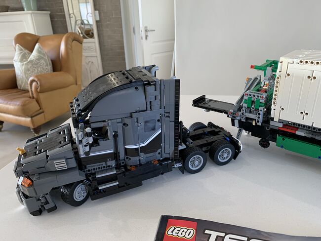 Technic 42078 Mack Truck, Lego 42078, Vickey Louw, Technic, Langebaan, Abbildung 7
