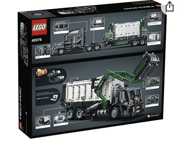 Technic 42078 Mack Truck, Lego 42078, Vickey Louw, Technic, Langebaan, Abbildung 3
