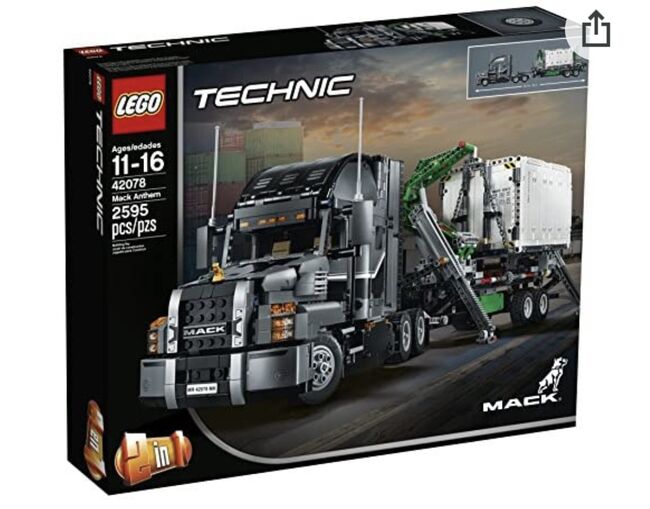 Technic 42078 Mack Truck, Lego 42078, Vickey Louw, Technic, Langebaan, Image 4