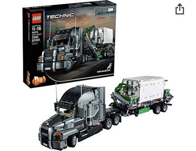 Technic 42078 Mack Truck, Lego 42078, Vickey Louw, Technic, Langebaan, Image 6