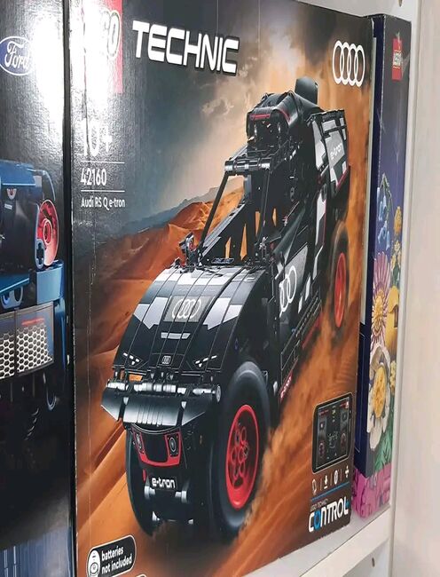 Technic Audi RS Q e‑tron, Lego 42160, Daniel, Technic, Potchefstroom