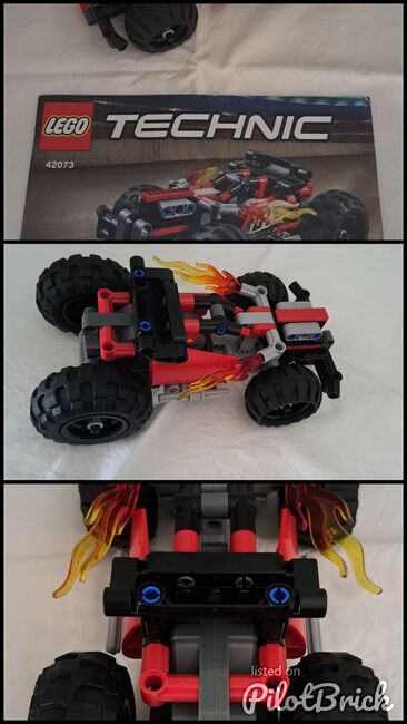 Technic BASH! Race car model, Lego 42073, Adele van Dyk, Technic, Port Elizabeth, Abbildung 4
