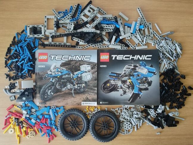 Technic BMW GS1200, Lego 42063, craig, Technic, Krugersdorp