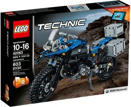 TECHNIC - BMW R 1200 GS Adventure, Lego 42063, Ernst, Technic