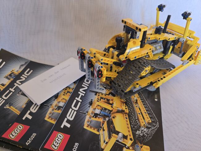 TECHNIC BULLDIZER, Lego 42028, Ilse, Technic, Johannesburg, Image 5