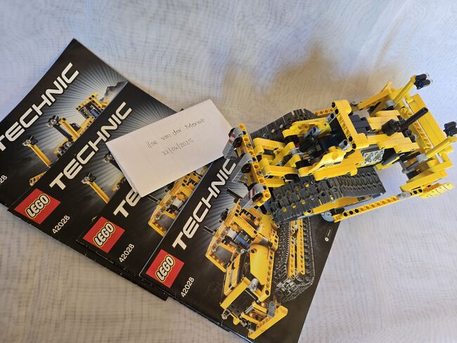TECHNIC BULLDIZER, Lego 42028, Ilse, Technic, Johannesburg, Image 3