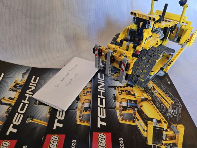 TECHNIC BULLDIZER, Lego 42028, Ilse, Technic, Johannesburg, Image 4