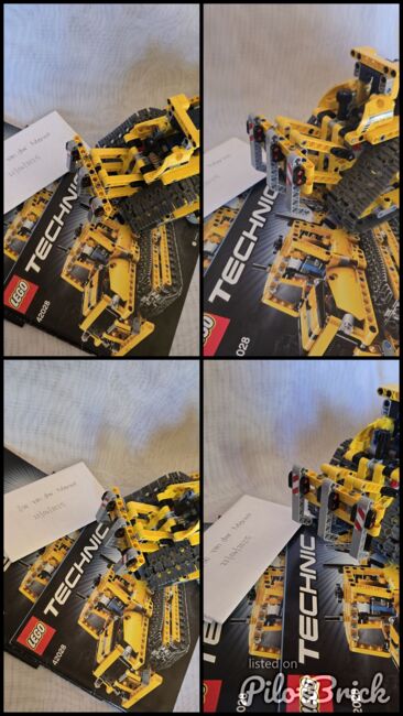 TECHNIC BULLDIZER, Lego 42028, Ilse, Technic, Johannesburg, Image 6