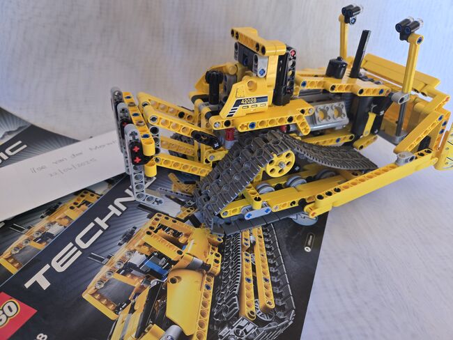 TECHNIC BULLDIZER, Lego 42028, Ilse, Technic, Johannesburg, Image 2