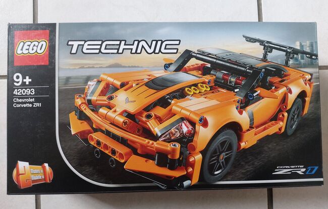 Technic Chevrolet Corvette ZR1, Lego 42093, Tracey Nel, Technic, Edenvale