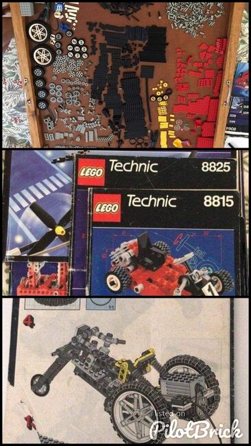 Technic Collection, Lego 8064, Kendal, Technic, Fourways, Image 4