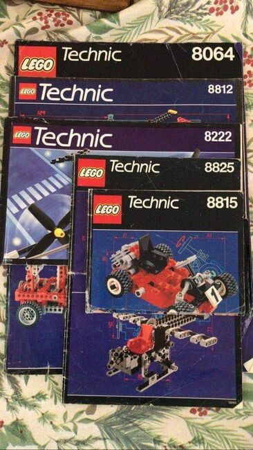 Technic Collection, Lego 8064, Kendal, Technic, Fourways, Image 2