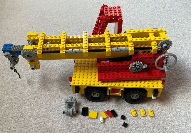 Technic Crane, Lego 855, Gary Collins, Technic, Uckfield, Abbildung 2