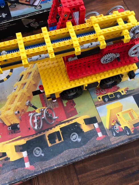 Technic Crane, Lego 855, Gary Collins, Technic, Uckfield, Abbildung 3