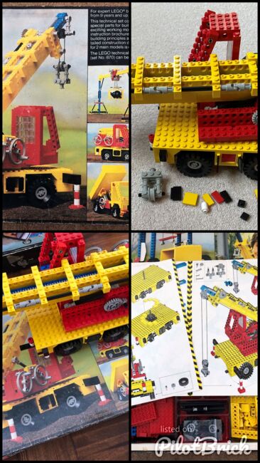 Technic Crane, Lego 855, Gary Collins, Technic, Uckfield, Abbildung 7