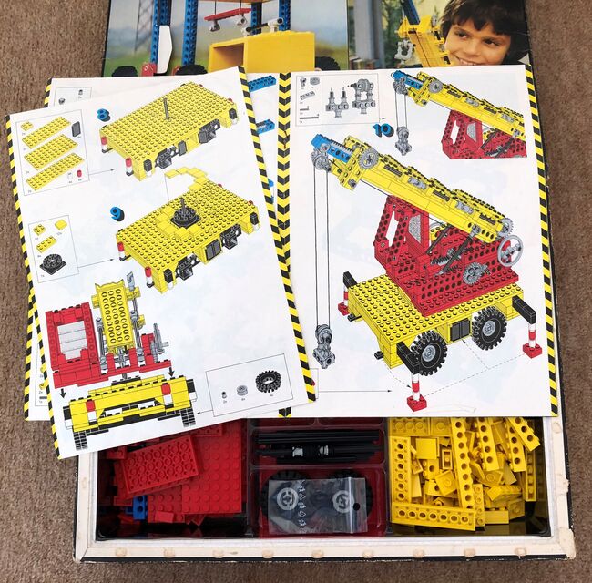 Technic Crane, Lego 855, Gary Collins, Technic, Uckfield, Abbildung 4