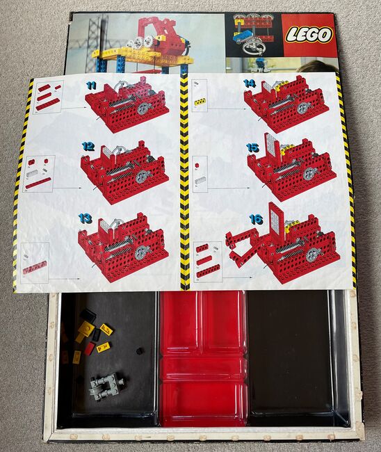Technic Crane, Lego 855, Gary Collins, Technic, Uckfield, Abbildung 5