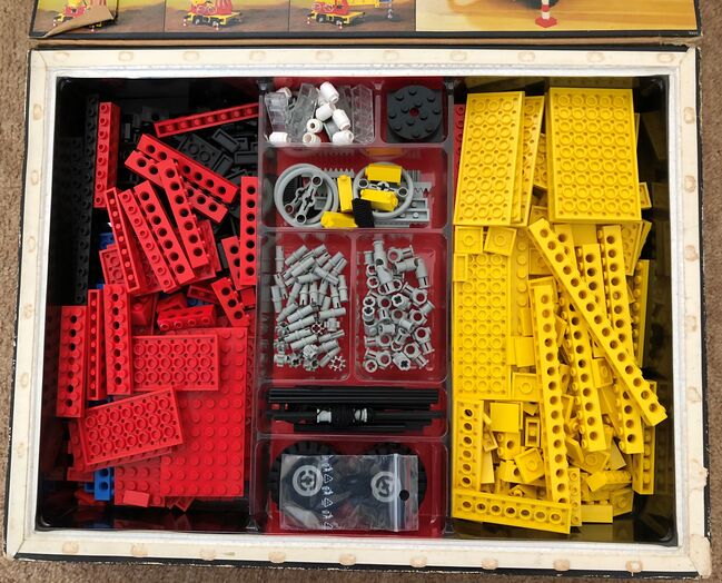 Technic Crane, Lego 855, Gary Collins, Technic, Uckfield, Image 6