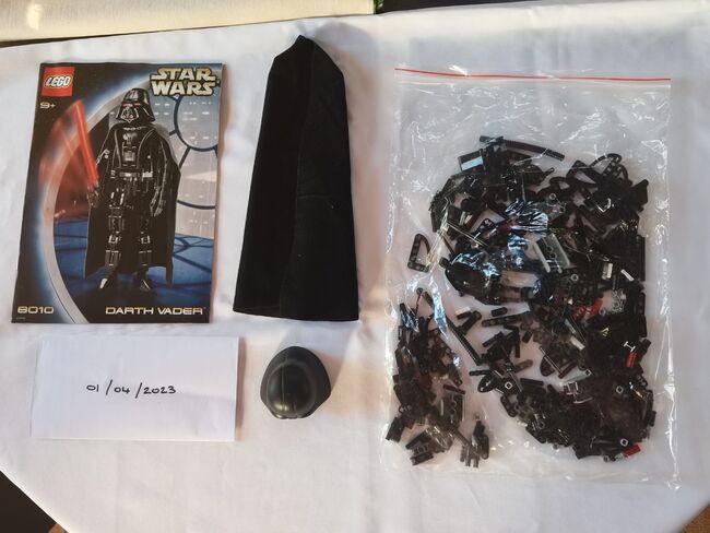 Technic Darth Vader, Lego 8010, Ralph, Star Wars, Grabouw, Abbildung 2