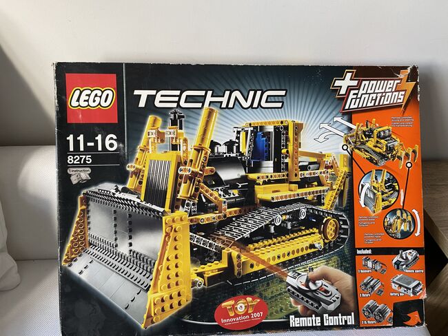Technic digger, Lego, Kim, Technic, Westcliff on Sea, Image 3