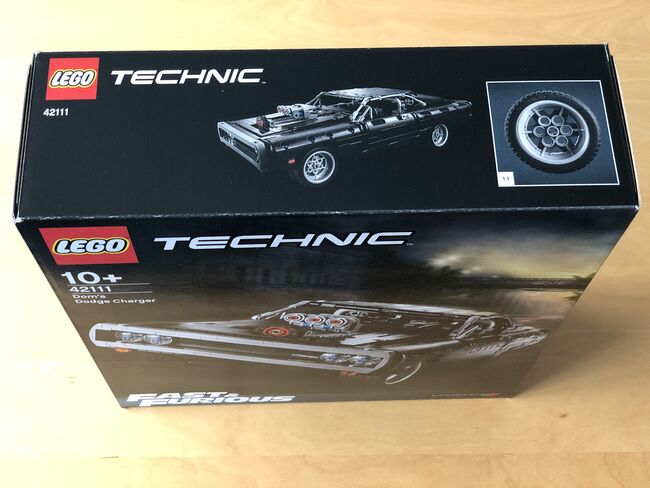 Technic Dom's Dodge Charger NEU / OVP, Lego 42111, Pascal Müller, Technic, Ettingen, Abbildung 4