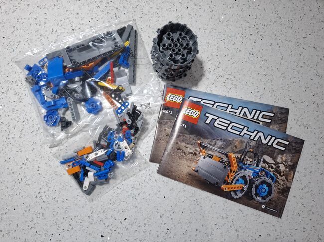 Technic dozer compactor, Lego 42071, Karlien Scholtz, Technic, Vanderbijlpark
