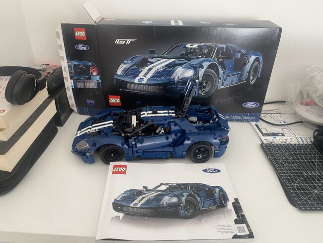 Technic ford gt, Lego, Mahdee Sadien, Technic, Cape town