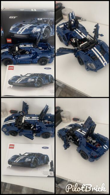 Technic ford gt, Lego, Mahdee Sadien, Technic, Cape town, Abbildung 5