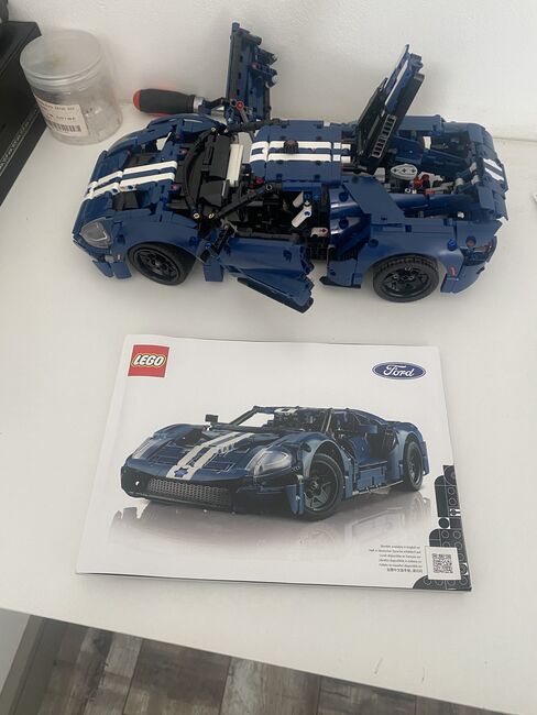 Technic ford gt, Lego, Mahdee Sadien, Technic, Cape town, Abbildung 2