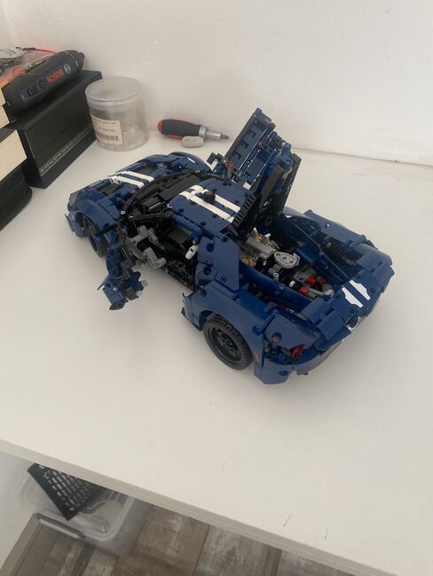 Technic ford gt, Lego, Mahdee Sadien, Technic, Cape town, Abbildung 3