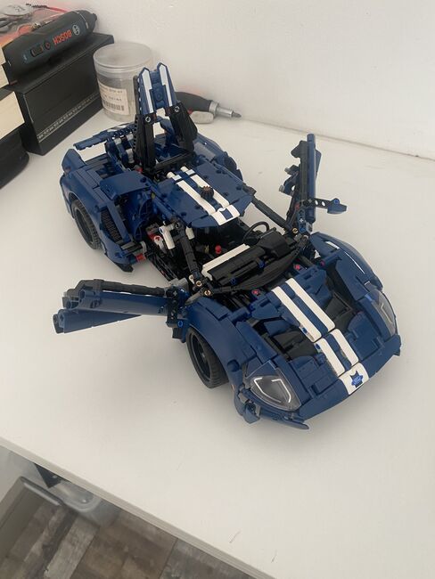 Technic ford gt, Lego, Mahdee Sadien, Technic, Cape town, Image 4