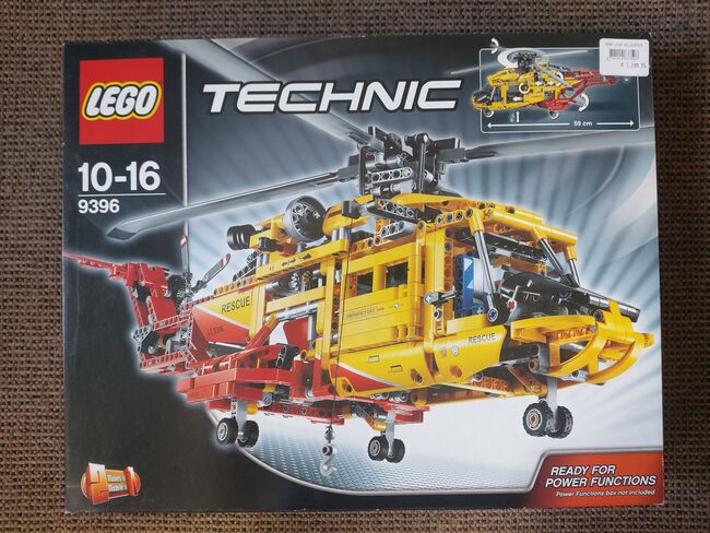 Technic Helicopter, Lego 9396, Tracey Nel, Technic, Edenvale