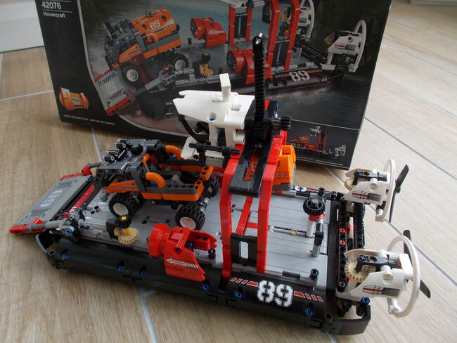 Technic Hovercraft, Lego 42076, Richard, Technic, Newark, Abbildung 2
