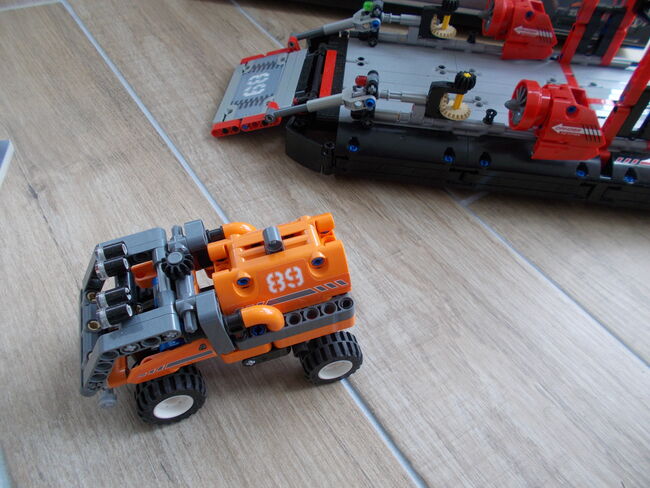 Technic Hovercraft, Lego 42076, Richard, Technic, Newark, Abbildung 3